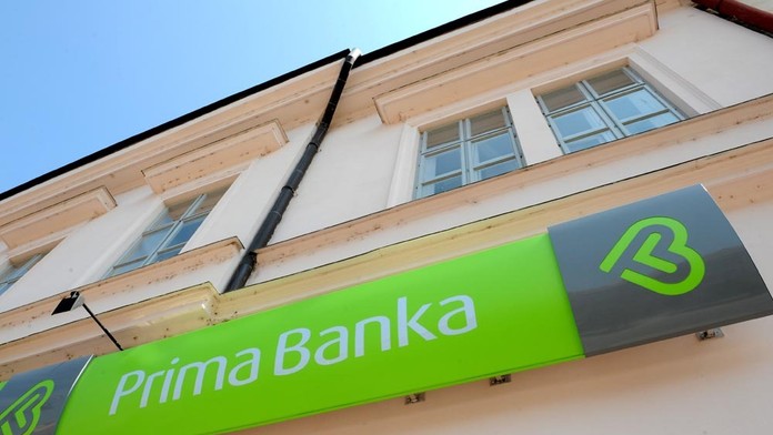 Prima banka.