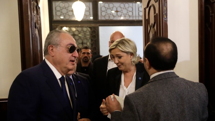 Odmietla sa stretnúť s libanonským veľkým muftim.