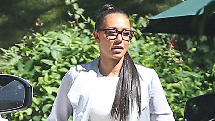 Mel B u rozvodového právnika v Beverly Hills