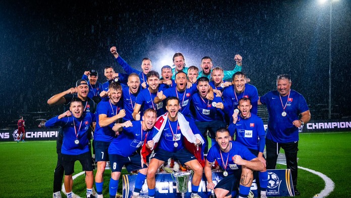 Slovensko má zlato z MS v malom futbale. Zdobilo nás odhodlanie a skvelá partia, hovorí jeden z hrdinov (rozhovor)