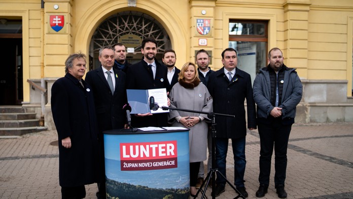 Ondrej Lunter chce nahradiť otca na stoličke šéfa Banskobystrického VÚC