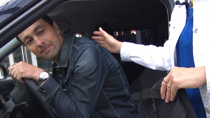 Ako správne sedieť v aute?