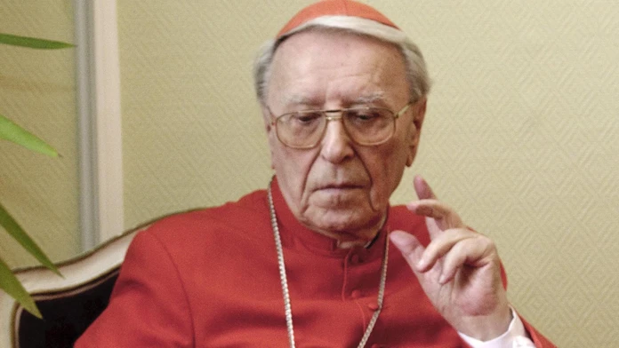 Kardinál Ján CHryzostom Korec.