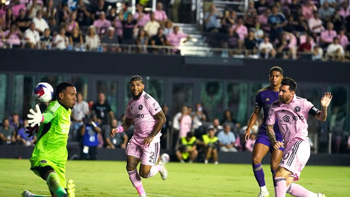 VIDEO: Messi je v zámorí na neudržanie. Po troch zápasoch za Miami má na konte už päť gólov