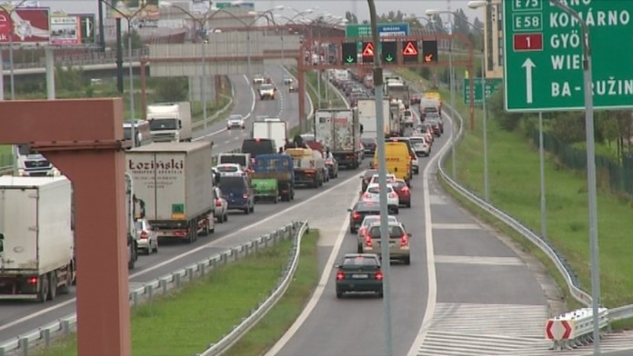 Aplikácia na cestách