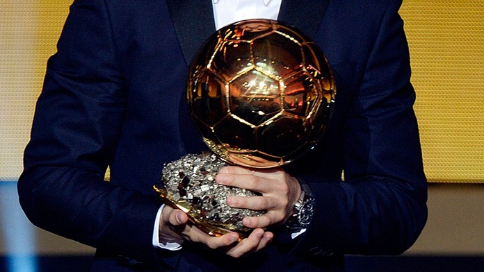 Ocenenie Zlatá lopta FIFA.