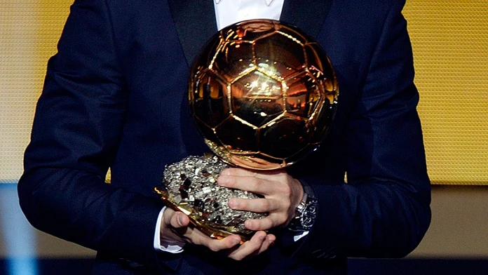 Ocenenie Zlatá lopta FIFA.