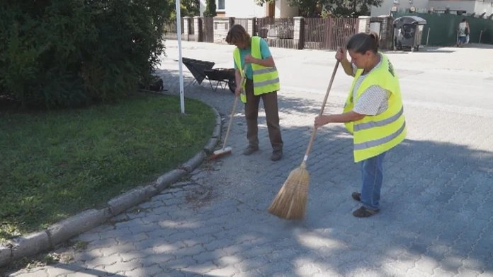 Aktivačné práce.