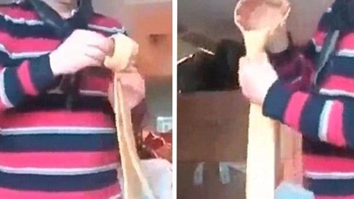 Za pár sekúnd máte dokonalý uzol. 