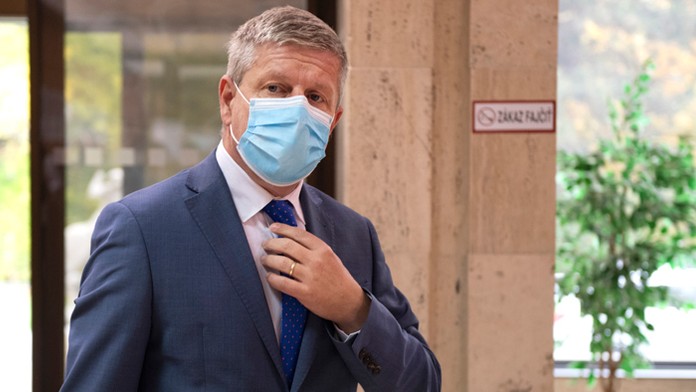 Minister zdravotníctva Vladimír Lengvarský.