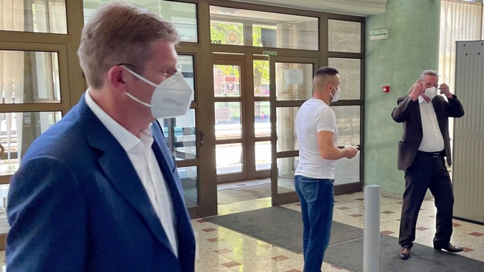 Peter Žiga na NAKA.