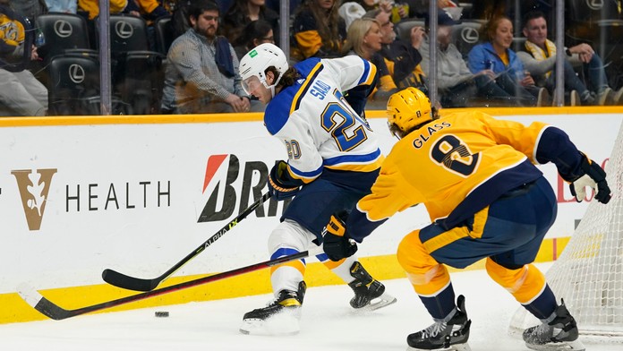 St. Louis dali v druhej tretine sedem gólov, vytvorili klubový rekord