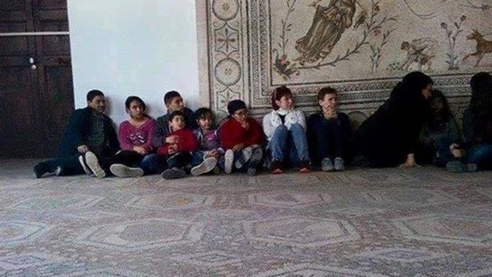 Rukojemníci v múzeu v Tunise