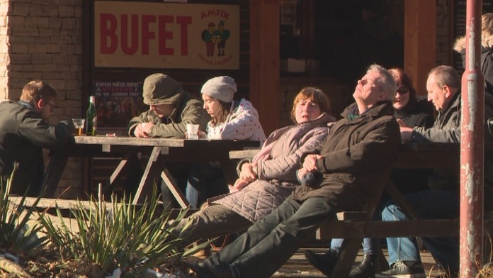 Posledné dni pripomínali jar.