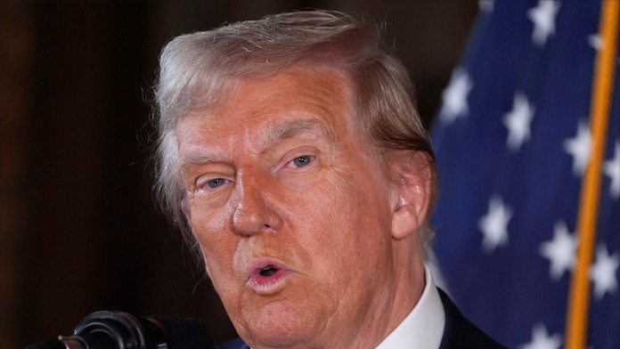 Na snímke Donald Trump.