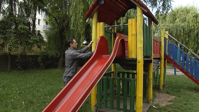 Nebezpečné detské ihriská.
