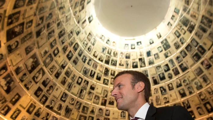 Emmanuel Macron.