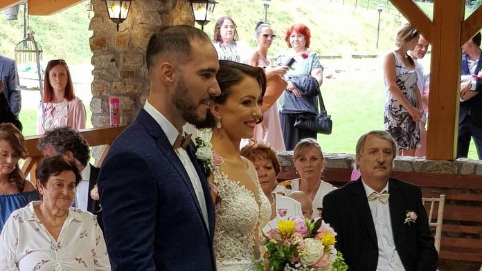 Milan Lieskovský sa oženil.