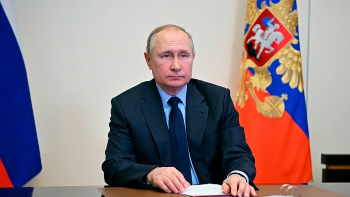 Ruský prezident Vladimir Putin