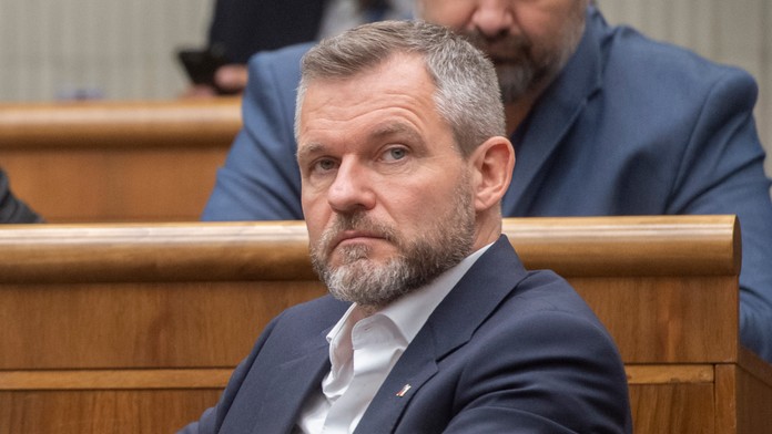 Predseda Hlasu Peter Pellegrini 
