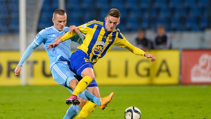 Slovan Bratislava - DAC Dunajská Streda (archívna snímka)