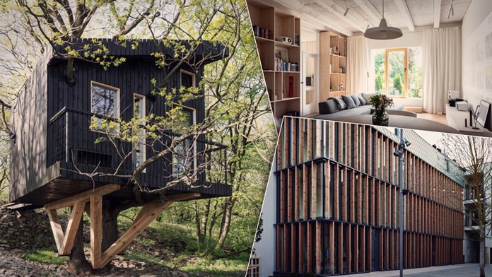 Najkrajšie stavby podľa Slovenskej komory architektov CE.ZA.AR 2018.