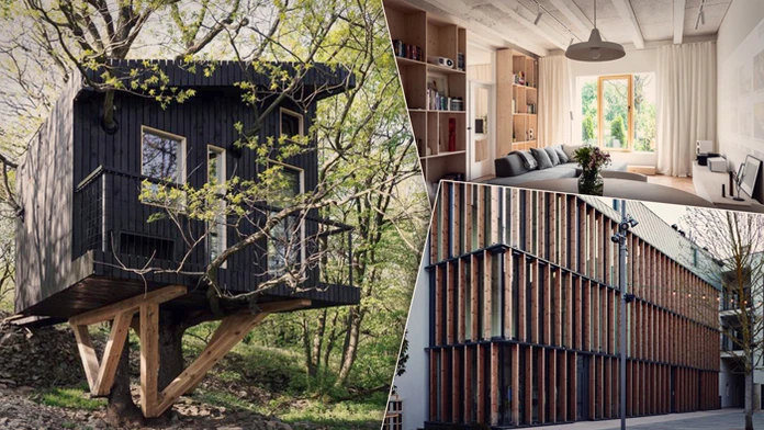 Najkrajšie stavby podľa Slovenskej komory architektov CE.ZA.AR 2018.