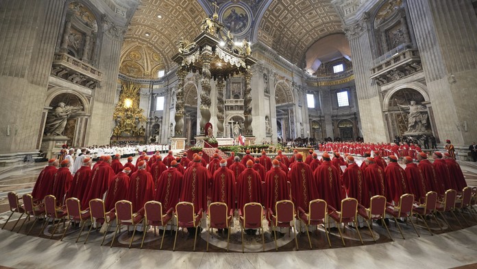 Konkláve - voľba pápeža