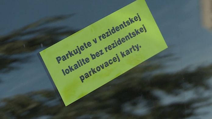 Parkovanie v Košiciach vyzerá aj takto. 