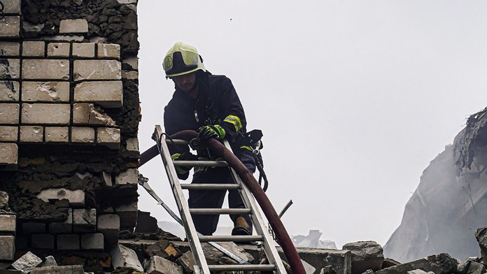Rusi útočili v Doneckej oblasti. Zahynulo šesť ľudí