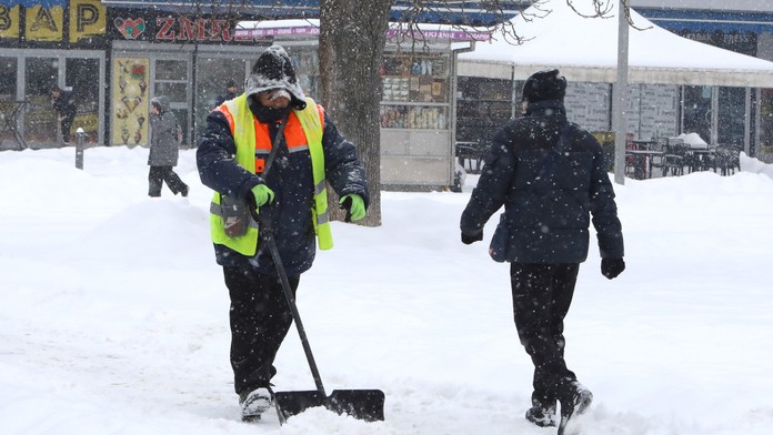Na Slovensku vyčíňa arktická zima. Experti vydali výstrahy, pre dva kraje neplatia