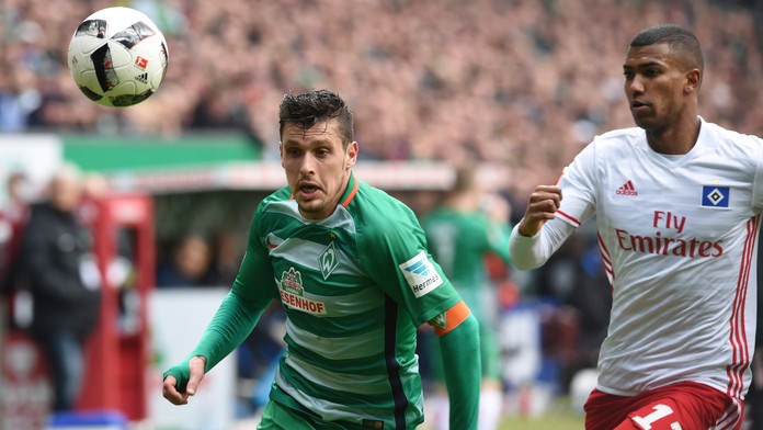 Brémy zvíťazili nad Hamburgom 2:1 v 29. kole Bundesligy 