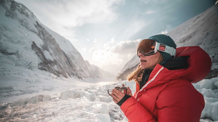 Lucia Janičová ako prvá Slovenka vystúpila na Mount Everest