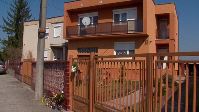 Dom manželov Frederiky a Vojtecha, ktorých zavraždili v obci Okoč.