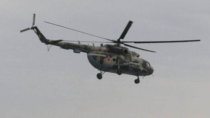 Vrtuľník Mi-8