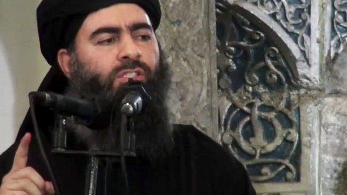 Bakr Baghdádí, vodca Islamského štátu.