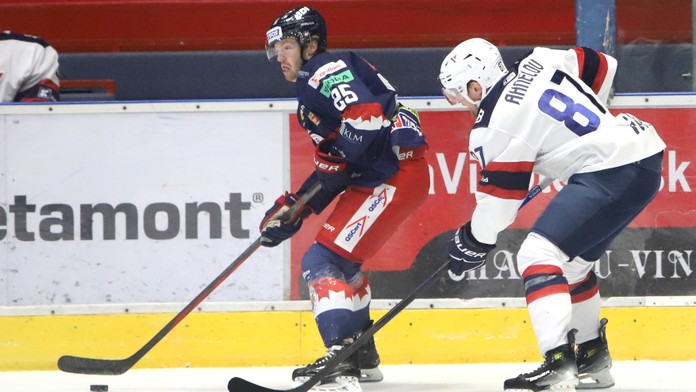 HKM Zvolen - HC Slovan Bratislava