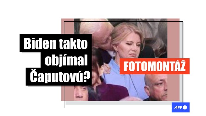 Čaputová hoax