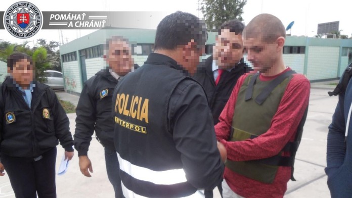 Slovák sa skrýval v Peru.