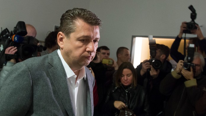 Ladislav Bašternák na archívnej snímke z roku 2018