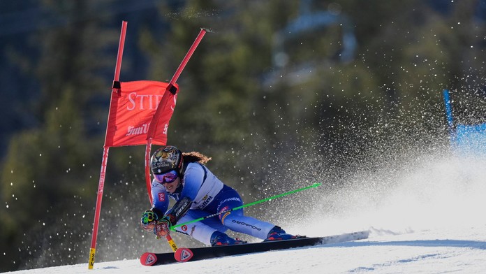 VIDEO: V závere skvelej sezóny prišiel nepríjemný pád. Brignoneová si zlomila nohu