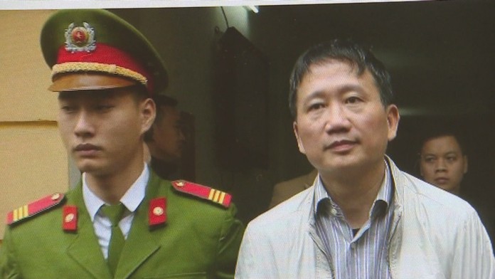 Unesený Vietnamčan Trinh Xuan Thanh