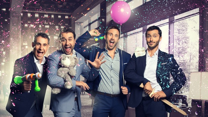 Prívrženci samostatnosti Katalánska.