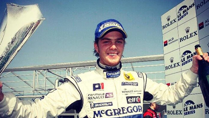 Holanďan Giedo van der Garde