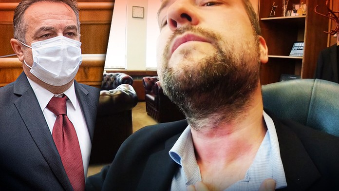 Zľava Jackie a John.