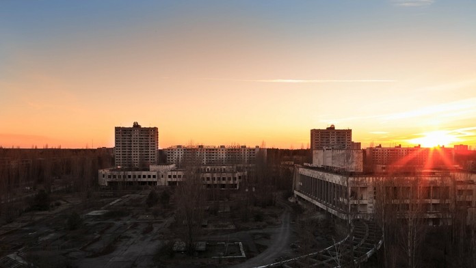 Mesto Pripiať- fotografie k 30. výročiu výbuchu Černobyľu.