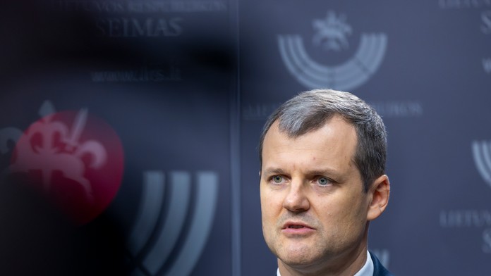 Litovský premiér Paluckas podá demisiu, spolu s ním končí celá vláda