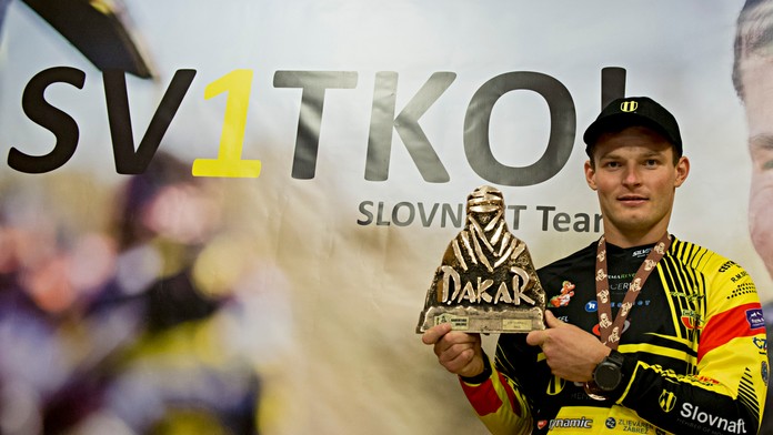 Štefan Svitko sa po úspešnej Rely Dakar vrátil na Slovensko.