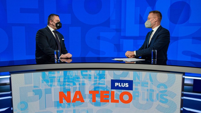 Michal Aláč v Na telo plus.