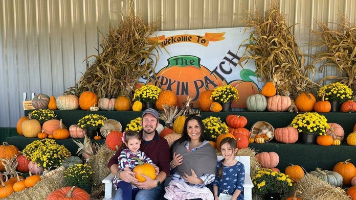 Kristin Bonett Lammertová s rodinou